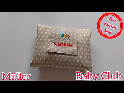 Ich teste das Willkommensgeschenk vom Müller Babyclub #babyclub #test #gratis