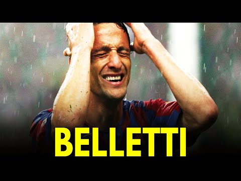 A HISTÓRIA DE BELLETTI - O HERÓI DA CHAMPIONS LEAGUE DE 2006!