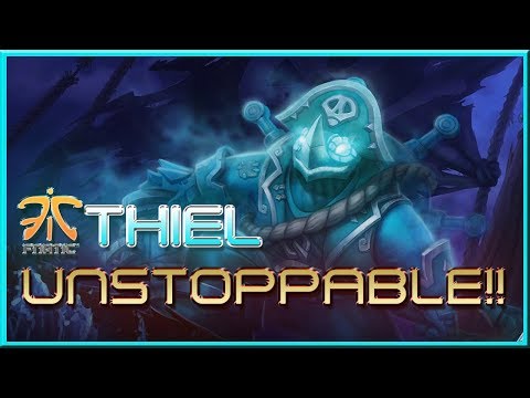 Thiel (FNATIC) Makoa Gameplay (Leviathan LC) | UNSTOPPABLE!! (X7)