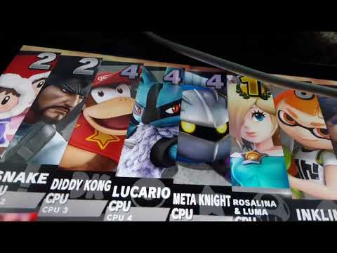 What happens when alexa play smash ultimate so lame.