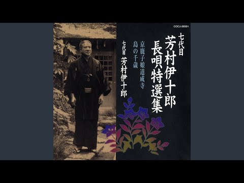 「島の千歳」： 丹頂緑毛の色姿
