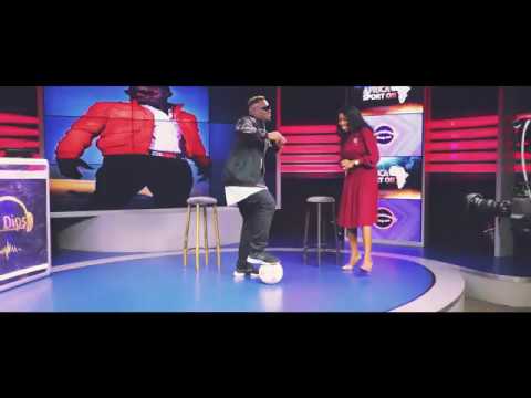 Dr Sid performs his new hit single "We Up" on SuperSport