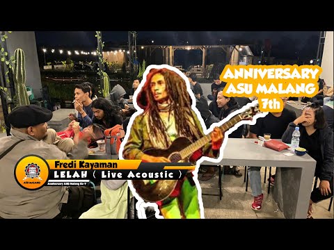 Fredi Kayaman - Lelah ( Live )