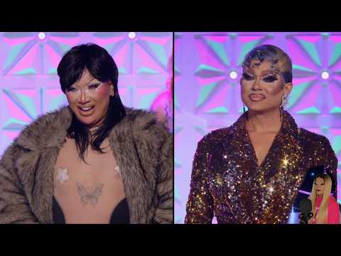 SHOCKING Elimination Results Ep.6 - RuPaul's Drag Race UK vs The World Season 3