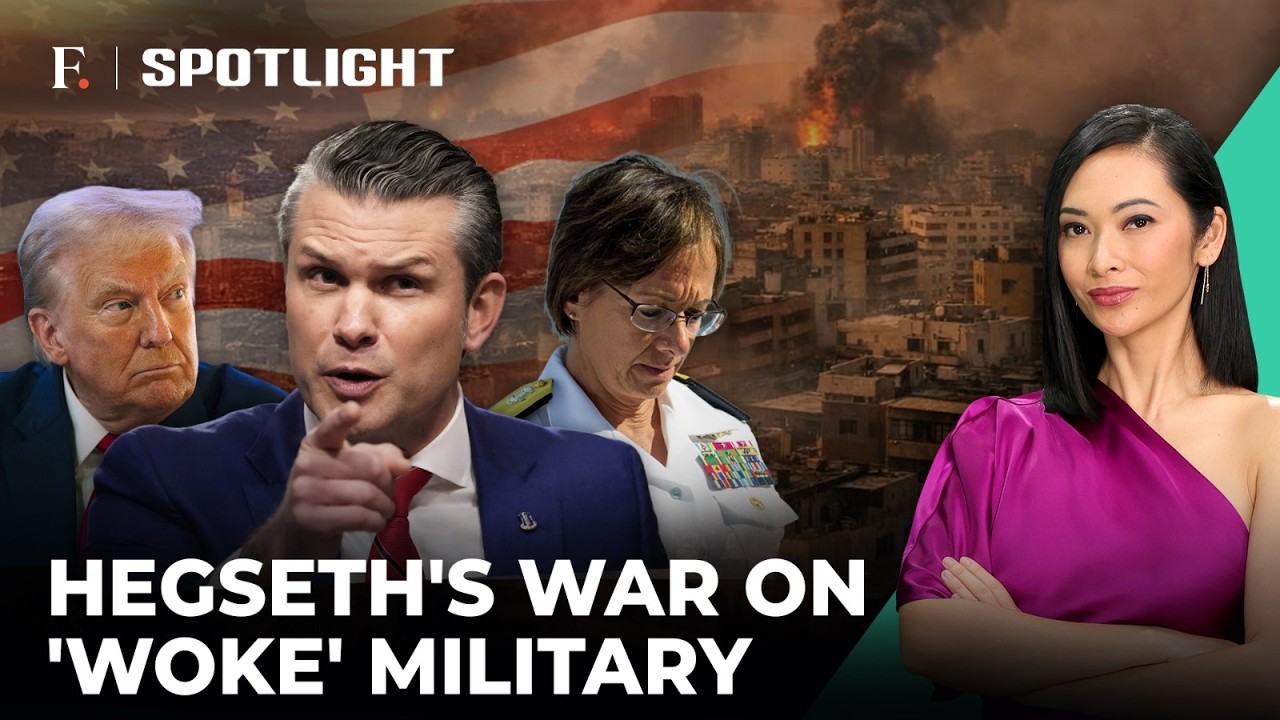 LIVE | Hegseth Vs Generals: Inside Trump's Shake-Up Of The US Military | Spotlight