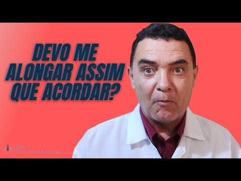 Alongamento ao acordar: certo ou errado?