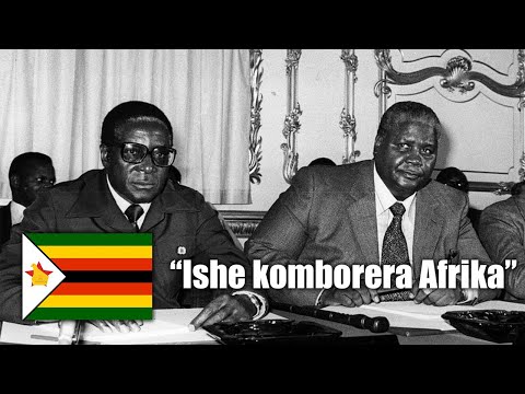 National Anthem of Zimbabwe (1980-1994) - "Ishe Komborera Africa"