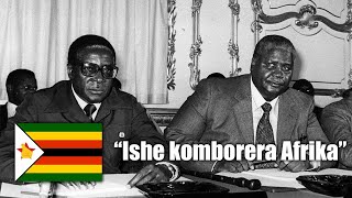 National Anthem of Zimbabwe (1980-1994) - &quot;Ishe Komborera Africa&quot;