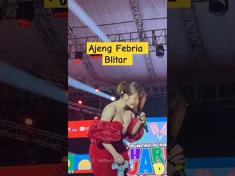 Pehh Ajeng Febria Tia Monica di Blitar #ajengfebria #ajeng #tiamonika #blitar #blitarkekinian