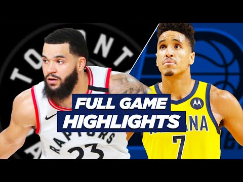 RAPTORS at PACERS | NBA HIGHLIGHTS TODAY | January 24, 2021