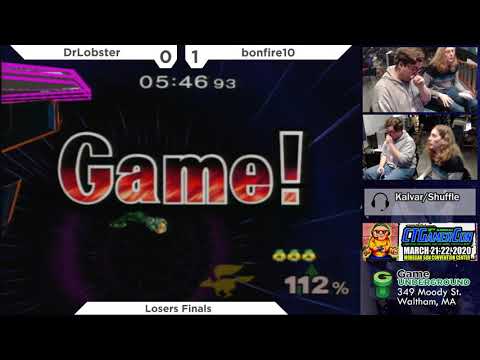 Mass Madness 30 SSBM - DrLobster (Fox, Sheik) vs. bonfire10 (Green Sheik) - Melee LF