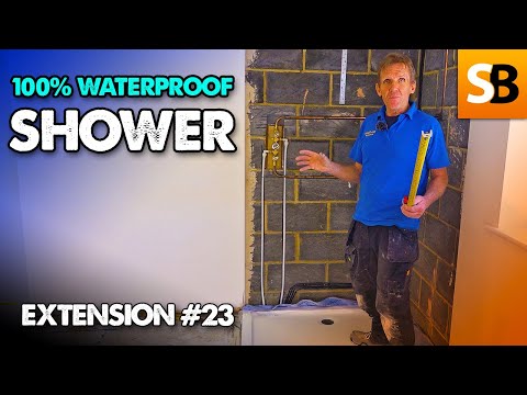 YouTube video about: How to waterproof brick wall in bathroom?