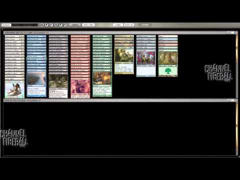 Channel CalebD -  THS Sealed (Deckbuilding)