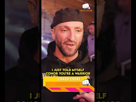 Conor 'Da Crook' Cooke Vows Redemption at BKFC 64: Ready to Conquer Coventry! #shorts