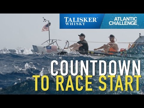 Talisker Whisky Atlantic Challenge: 2015 – Countdown to Race Start