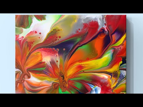 Wow Best ever/double dipping on large canvas for stunning effects and vibrancy 🤩