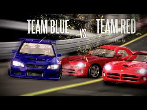 EA Need For Speed SHIFT - Team Pack Video