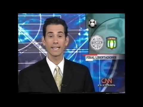 SÃO CAETANO 1 X 2 OLYMPIA   FINAL LIBERTADORES 2002   MATERIA EM ESPANHOL