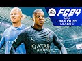 EA FC 24 PSG vs Manchester City PS5 Ultra Realism Gameplay & Graphics MOD 4K HDR
