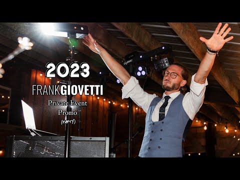Promotional video thumbnail 1 for Frank Giovetti