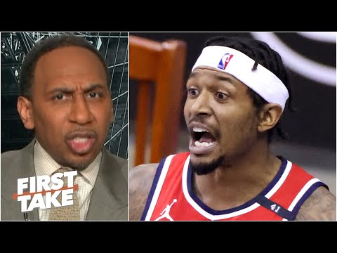 布拉德利-比爾 "受不了了！- 斯蒂芬-A.希望快船隊與奇才隊交易 (Bradley Beal 'can't take it anymore!' - Stephen A. wants the Clippers to trade with the Wizards)