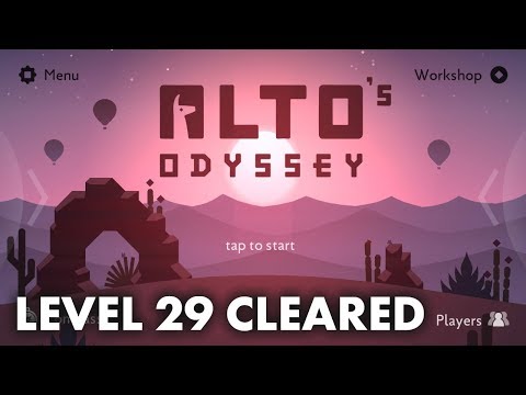 Alto's Odyssey - Level 29 Goals and Walkthrough