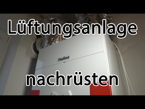 Lüftungsanlage nachrüsten | Helios KWL 360