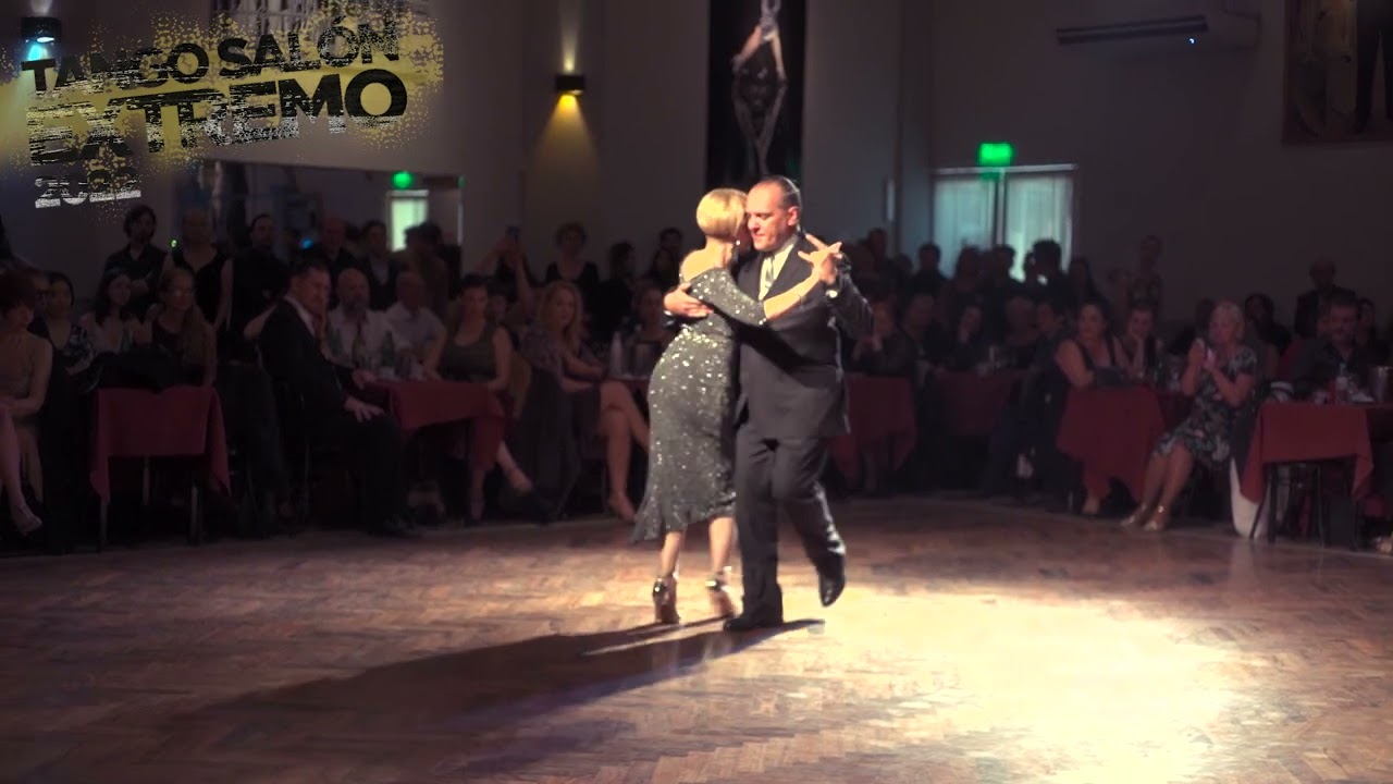 Paola Tacchetti & Pancho Martínez Pey, Del Tiempo Guapo ( Milonga ) Apertura TSE2022