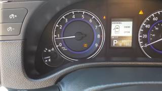 INFINITI NISSAN FAULTY TPMS MODULE WILL NOT LET YOU RESET YOUR LOW TIRE PREASSURE LIGHT ON DASH