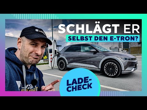 #Lademonster: Hyundai Ioniq 5 wirklich der SCHNELLSTE?