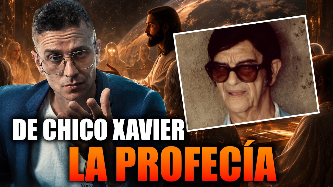 AHORA SÍ: LA PROFECÍA DE CHICO XAVIER "LLEGADA DE OVNIS"  SE CUMPLE ESTE 2026