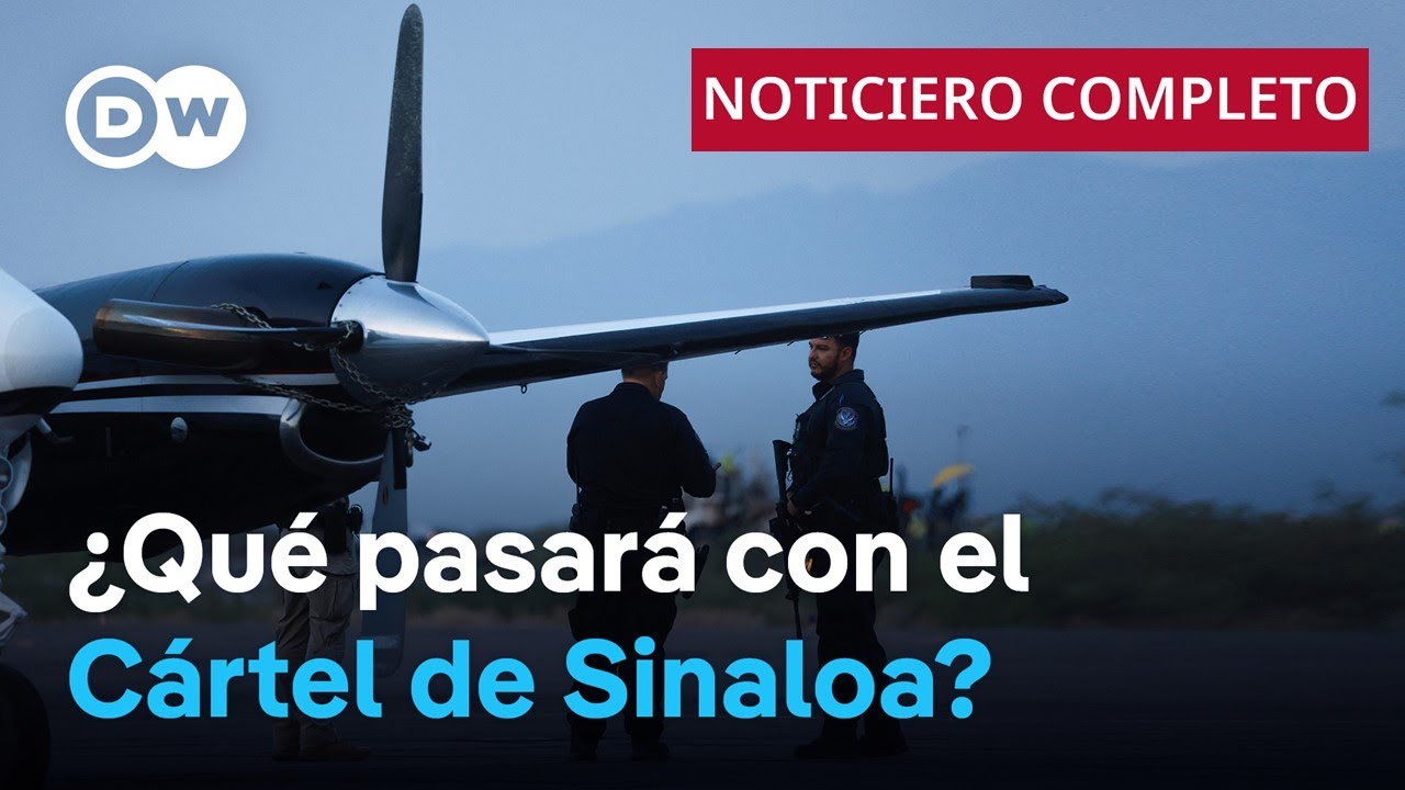 DW Noticias del 27 de julio:  Capturan a dos capos del narcotráfico en El Paso [Noticiero completo]