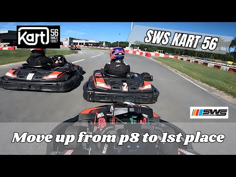 Première victoire de la saison !! / SWS Kart 56 18/05/2025