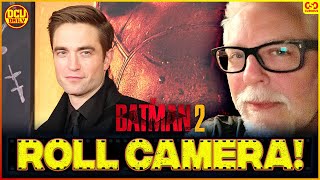 PATTINSON: When The Batman 2 Starts Filming - DCU Daily #257