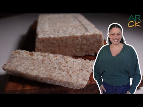 TASTY and FOOLPROOF Soy-Free Buckwheat Tempeh made in the Instant Pot