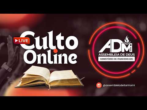 CULTO DE ADORAÇÃO | 26/04/2026
