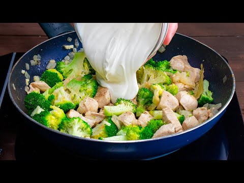 Tahle chuť je NEODOLATELNÁ! Nejrychlejší, nejjednodušší a nejoblíbenější recept na oběd!| Chutný TV