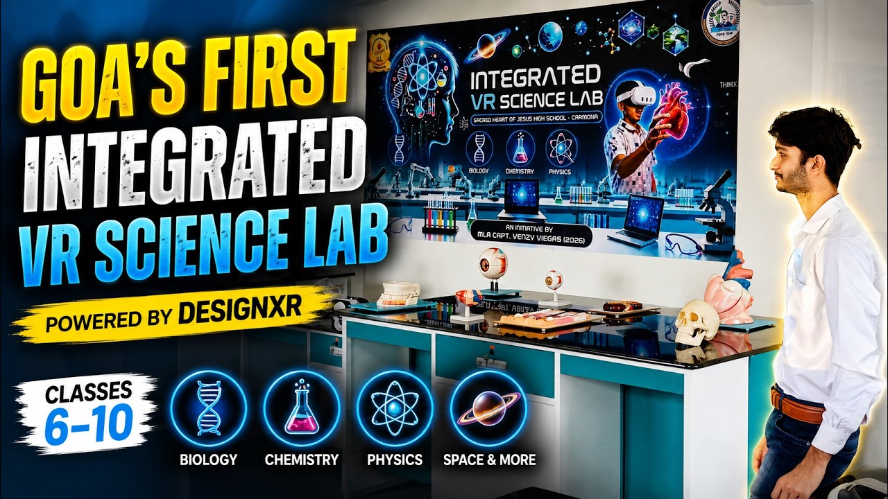 Goa VR Science Lab video