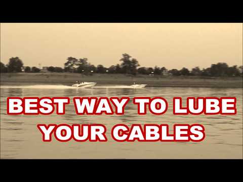 GOT A TIGHT CABLE? TRY THIS BEFORE REPLACING for boats, motorcycle, jetski, atv, etc