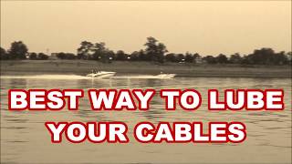 GOT A TIGHT CABLE? TRY THIS BEFORE REPLACING for boats, motorcycle, jetski, atv, etc