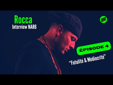 ROCCA dans NAR6 pour 𝐒𝐊𝑼𝑼𝑼𝐑𝐓 Épisode 4 « FUTILITÉ & MÉDIOCRITÉ » #rap #rapfr #skuuurt #rocca