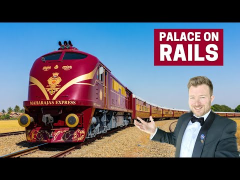 First Class on Maharajas’ Express Sleeper Train