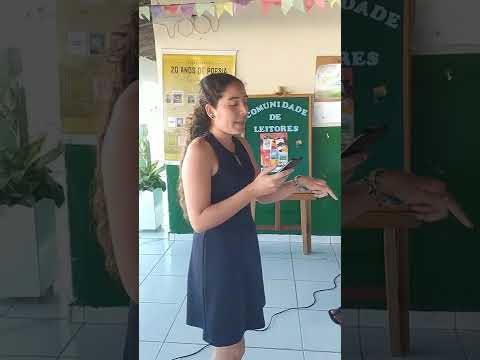 Poetisa Soleane Lays - Escola João Batista