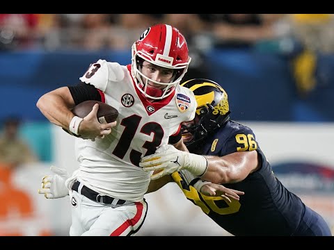 2022 CFP Semifinal - Orange Bowl  #3 Georgia vs #2 Michigan