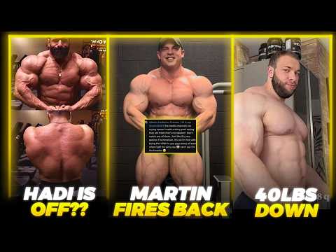 Martin Fitzwater FIRES BACK + Hadi Choopan Actually LOOKS VERY OFF + Good Vito DOWNSIZED