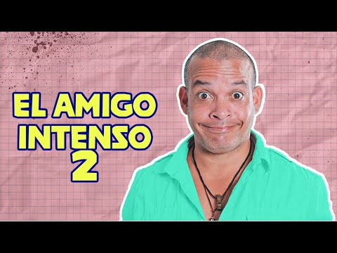 El Amigo Intenso 2  l Charly Mata y David Comedia
