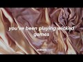 wicked games // kiana ledé // lyrics