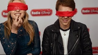 Peyton List and Jacob Bertrand Halloween Candy Challenge | Radio Disney