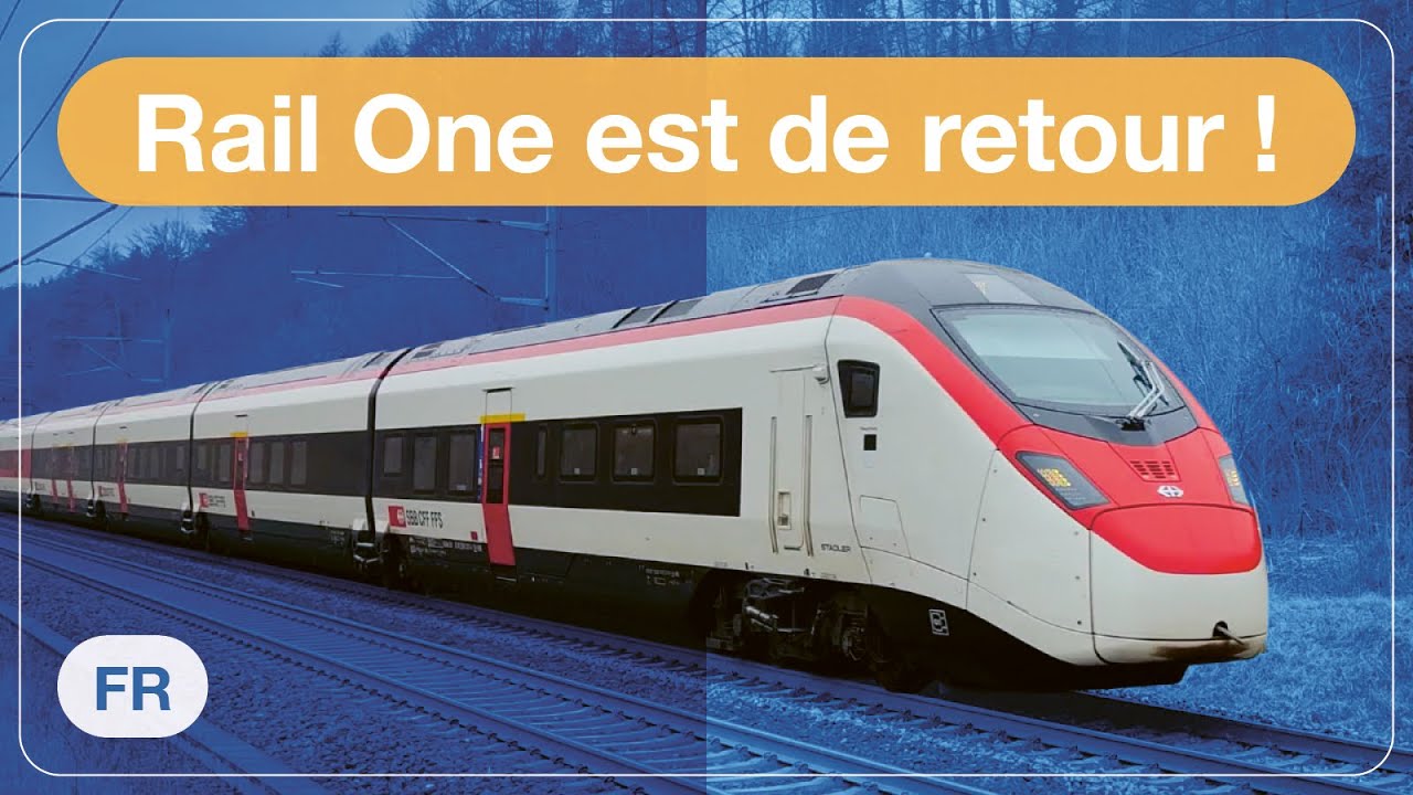 Bande d'annonces Rail One