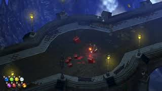 Magicka Dungeons and Gargoyles City Tour Guide Achievment with KHAN SKIP